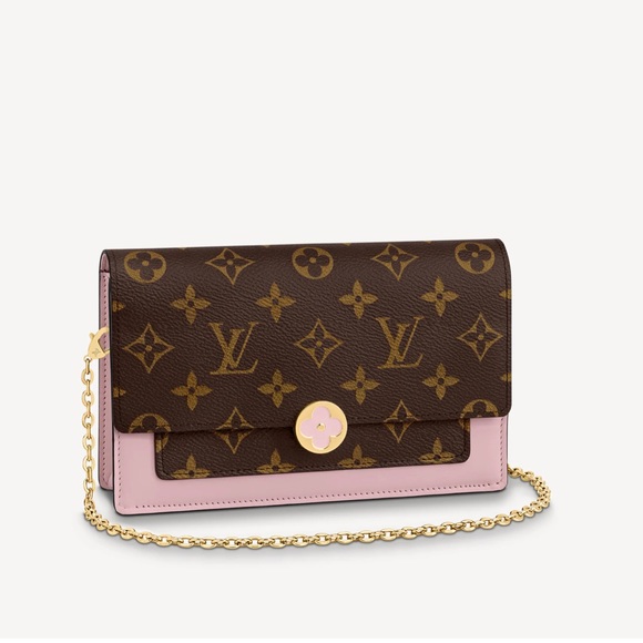 Louis Vuitton Handbags - Louis Vuitton flore wallet on chain